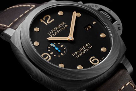 panerai luminor carbotech replica|panerai carbotech 42mm.